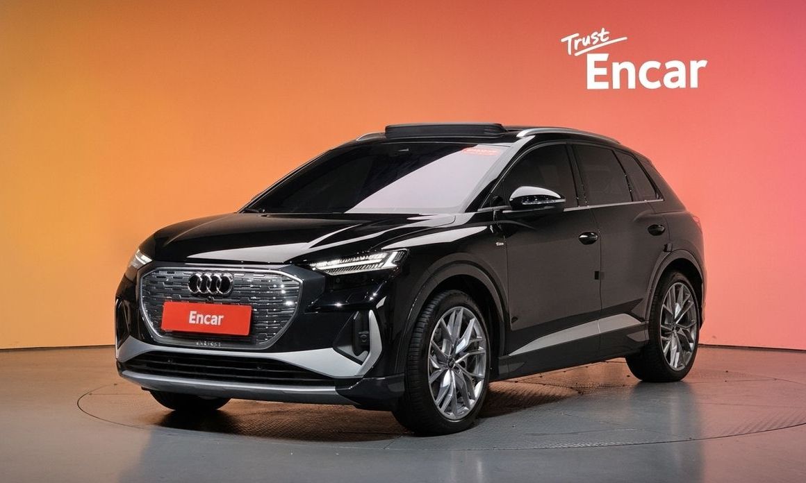 Audi Q4 e-tron 2025