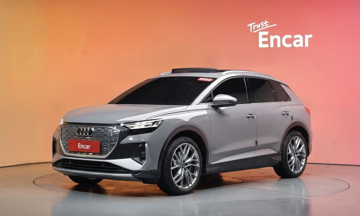 Audi Q4 e-tron 2025