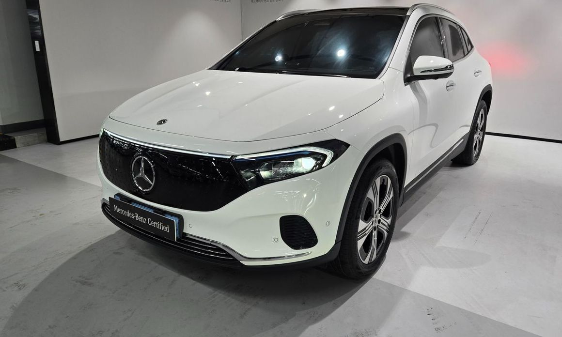 Mercedes-Benz EQA 2025