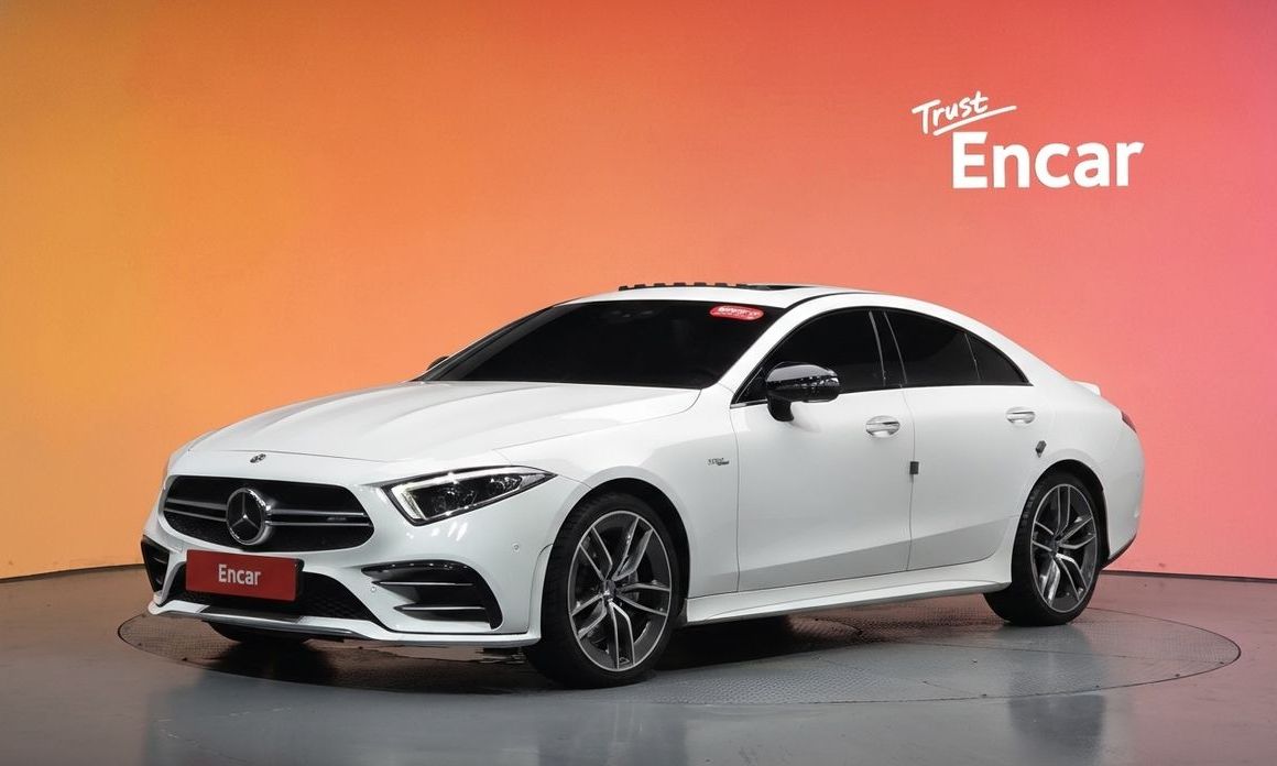 Mercedes-Benz CLS-Class 2020