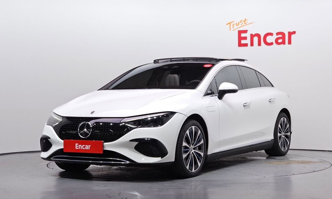Mercedes-Benz EQE 2022