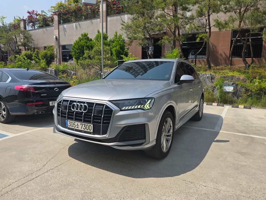 Audi Q7 2021