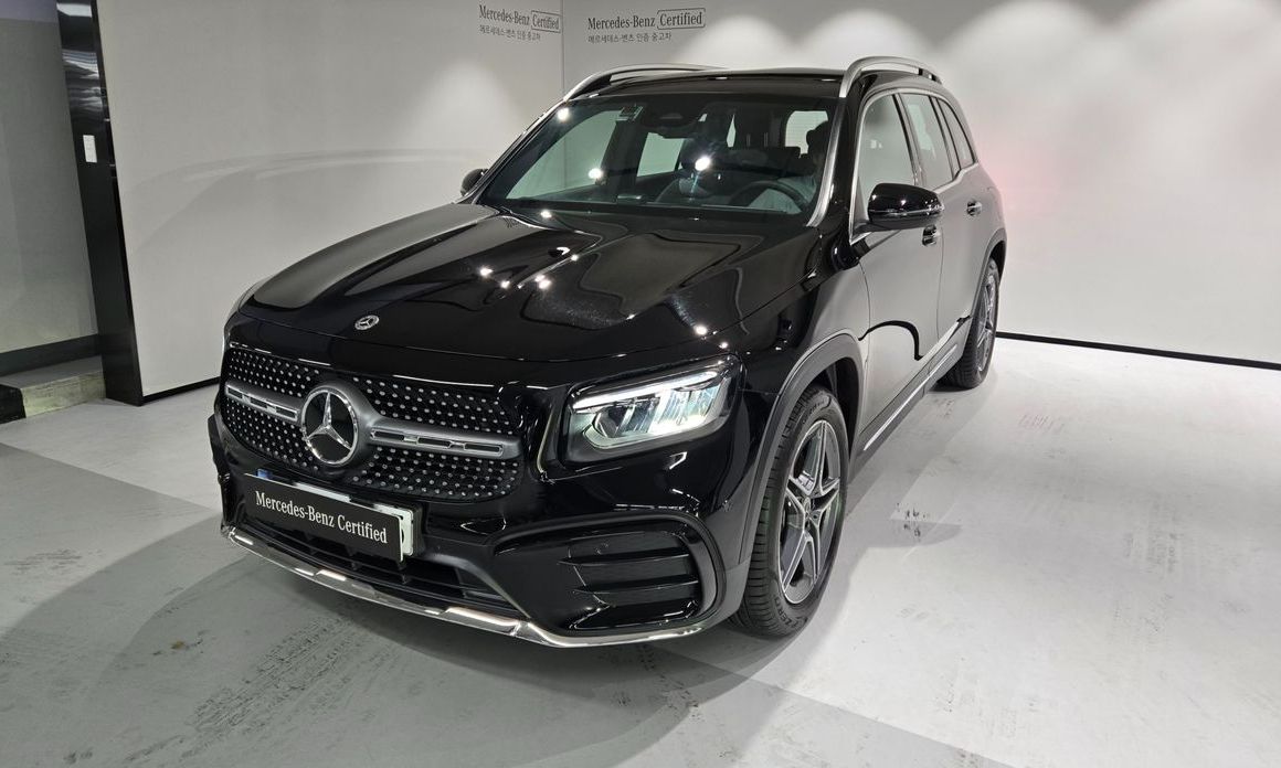 Mercedes-Benz GLB-Class 2026