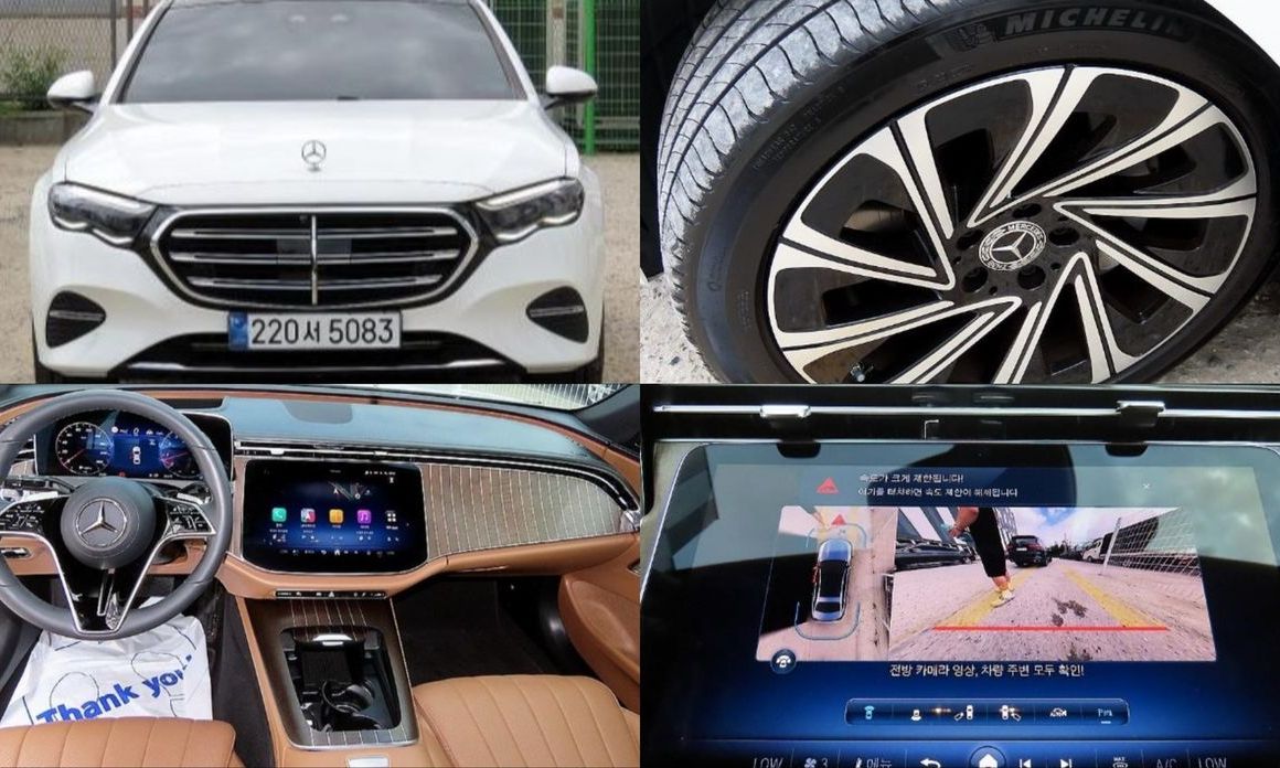 Mercedes-Benz E-Class 2024