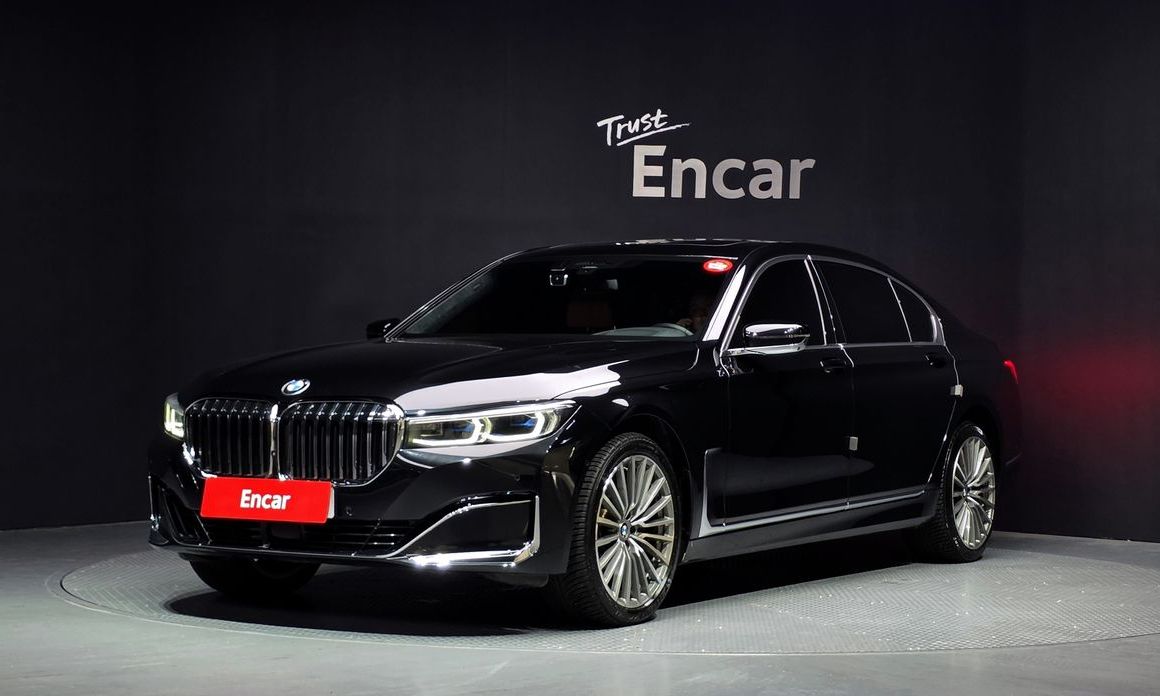 BMW 7-Series 2022