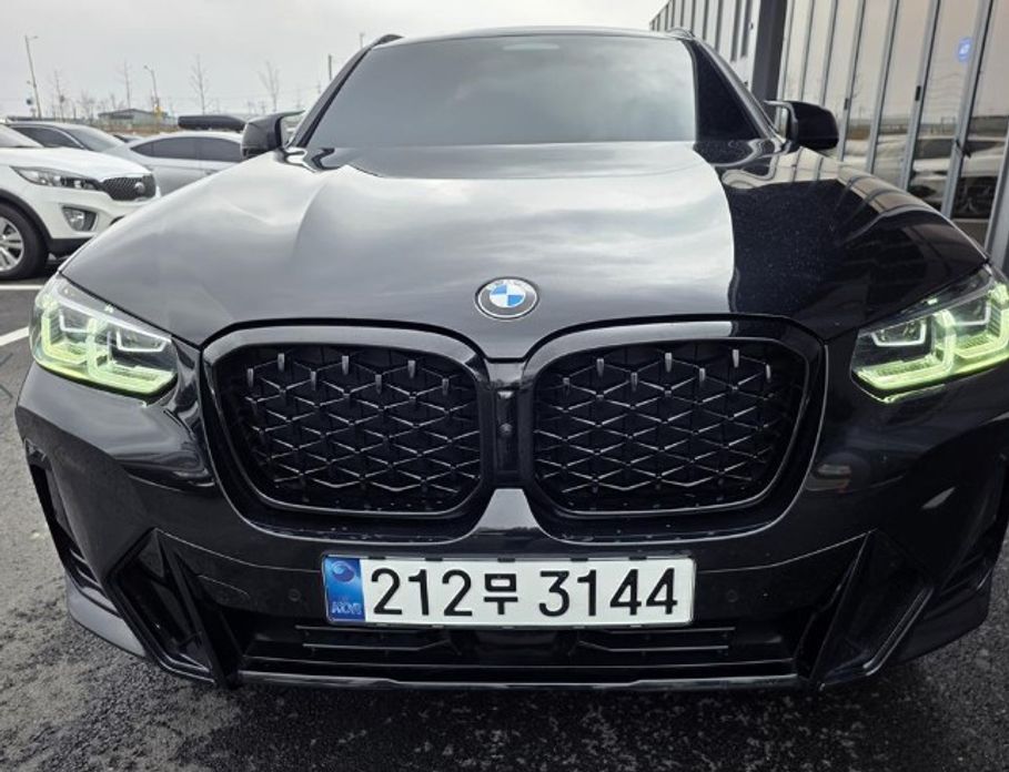 BMW X4 2024