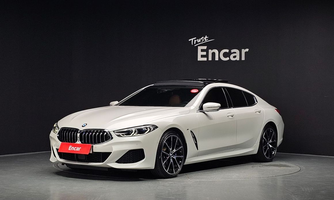 BMW 8-Series 2020