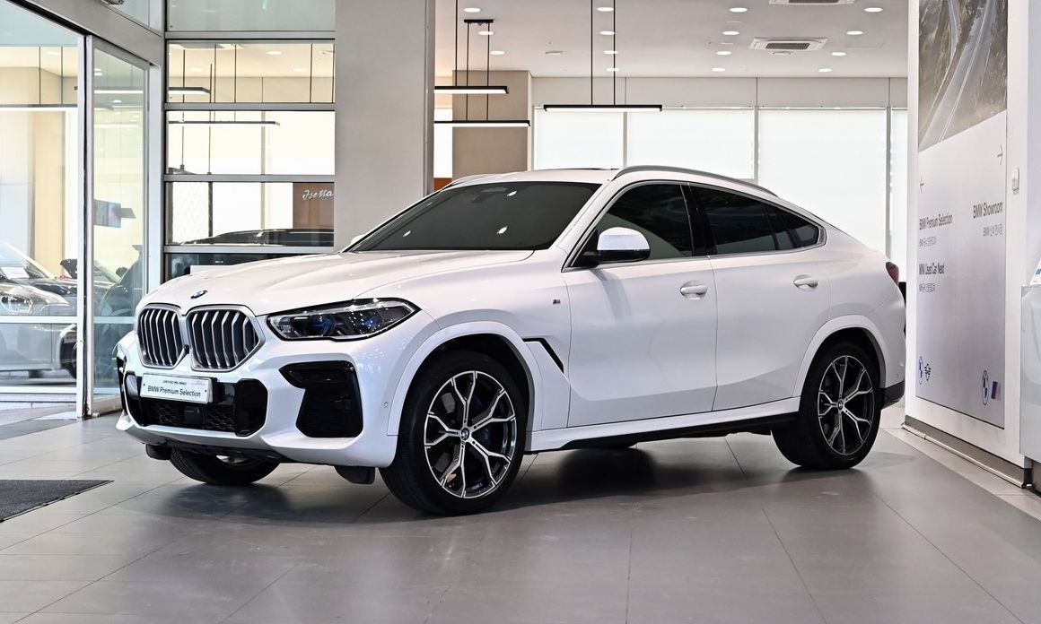 BMW X6 2022