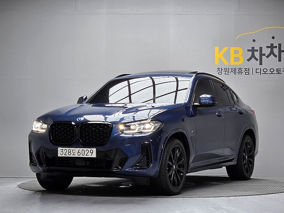 BMW X4 2025