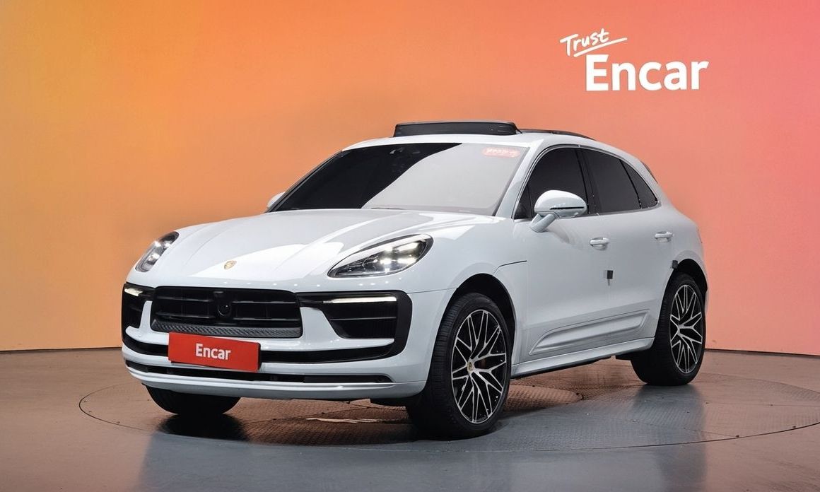 Porsche Macan 2022