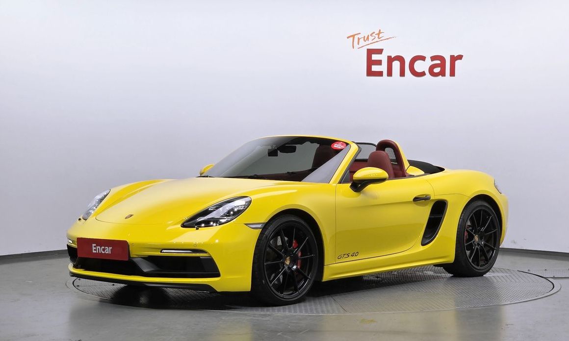 Porsche 718 2022