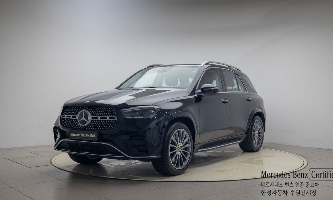 Mercedes-Benz GLE-Class 2024