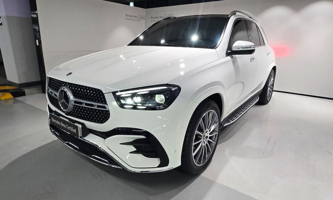 Mercedes-Benz GLE-Class 2025