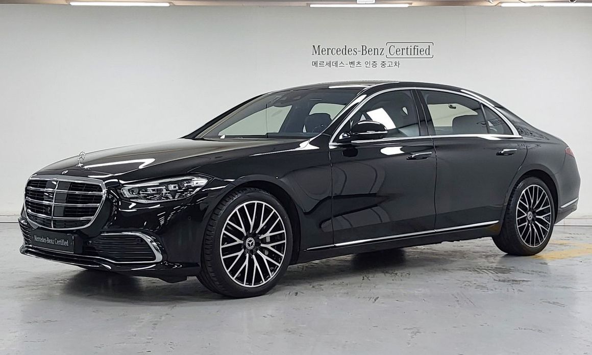 Mercedes-Benz S-Class 2023