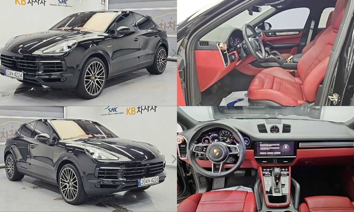Porsche Cayenne 2023