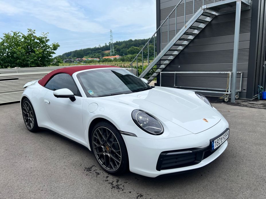 Porsche 911 2021