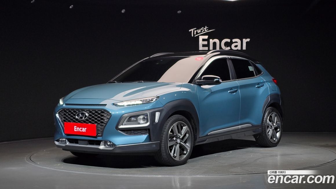 Hyundai Kona 2019