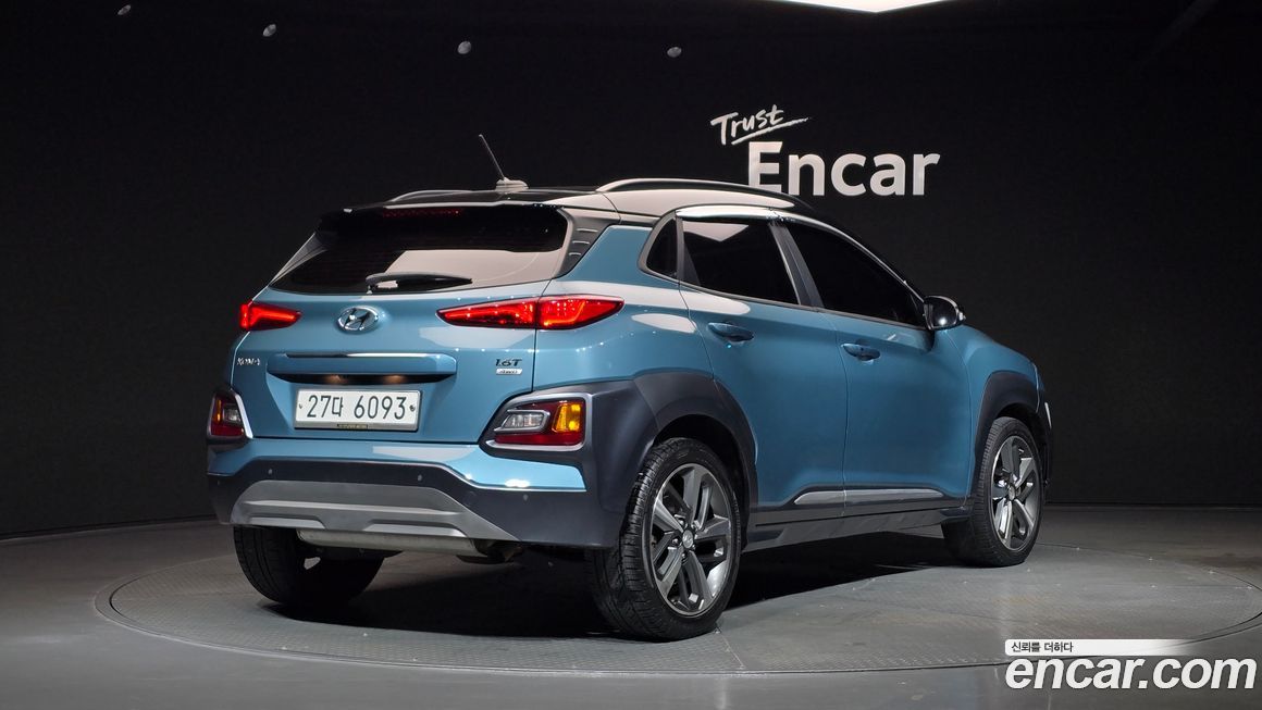 Hyundai Kona 2019