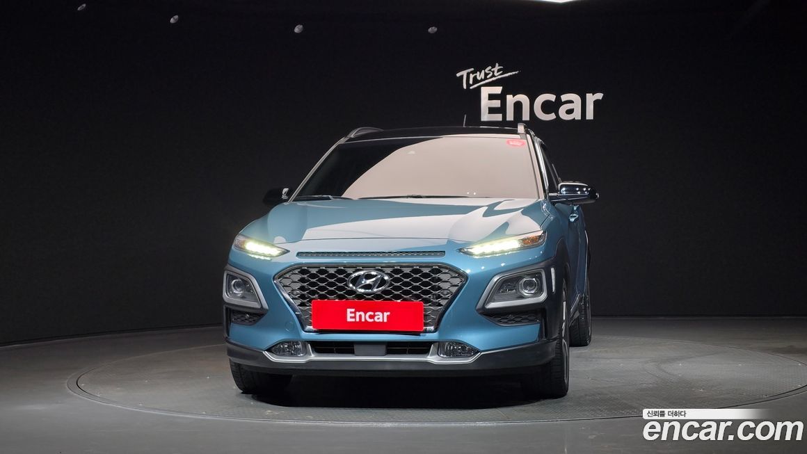 Hyundai Kona 2019