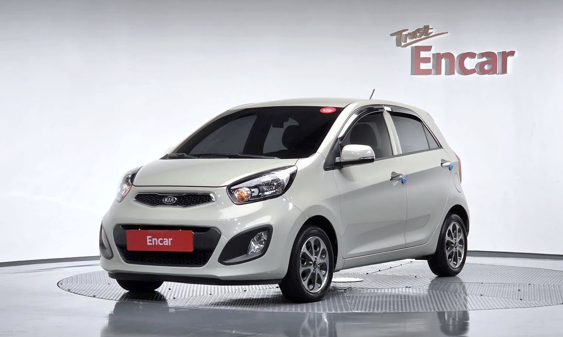 Kia morning 2012
