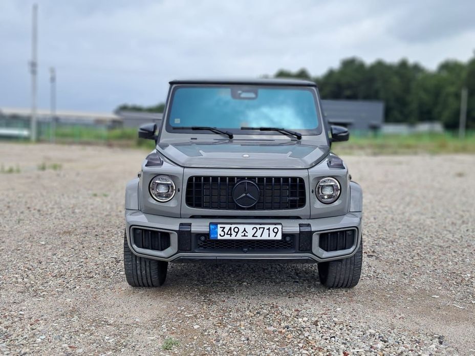 Mercedes-Benz G-Class 2025