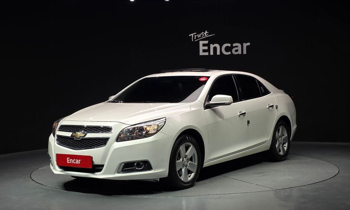 ChevroletGMDaewoo Malibu 2015