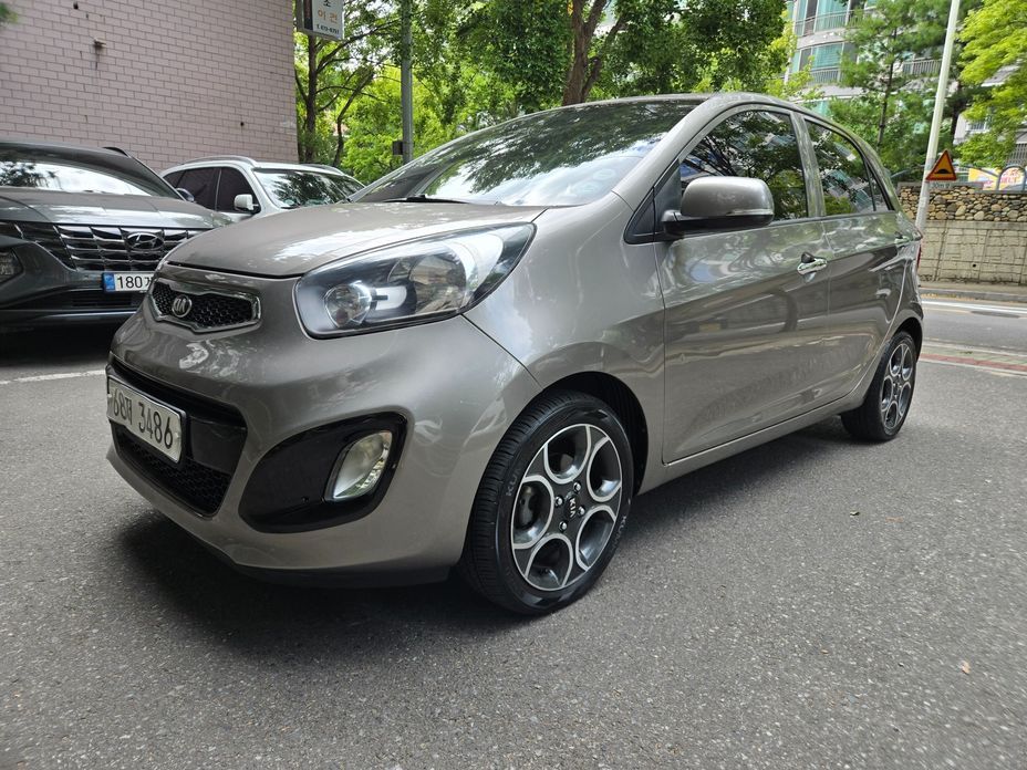Kia morning 2013