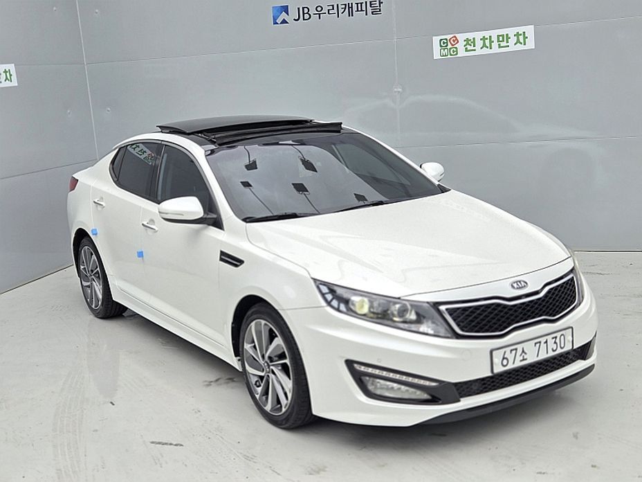 Kia K5 2013