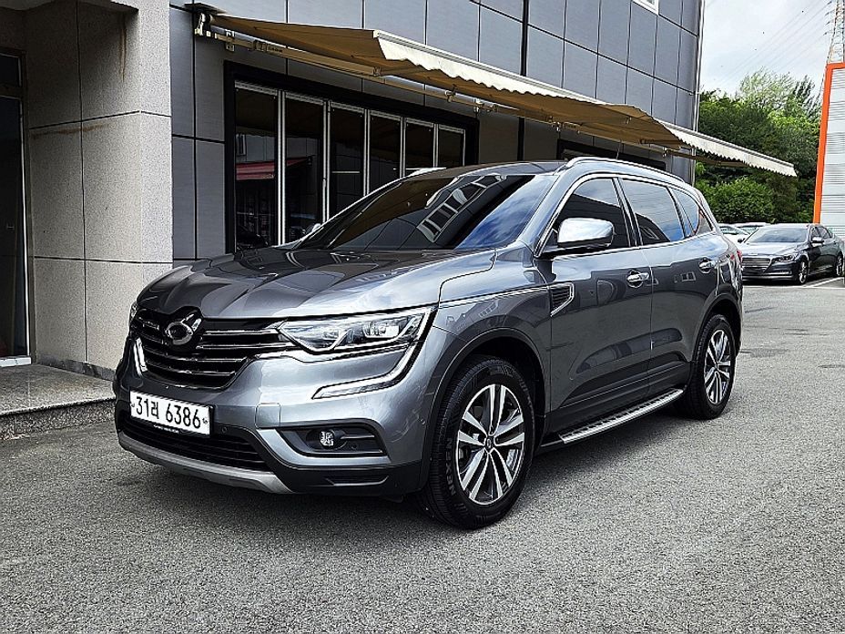 Renault-KoreaSamsung QM6 2018