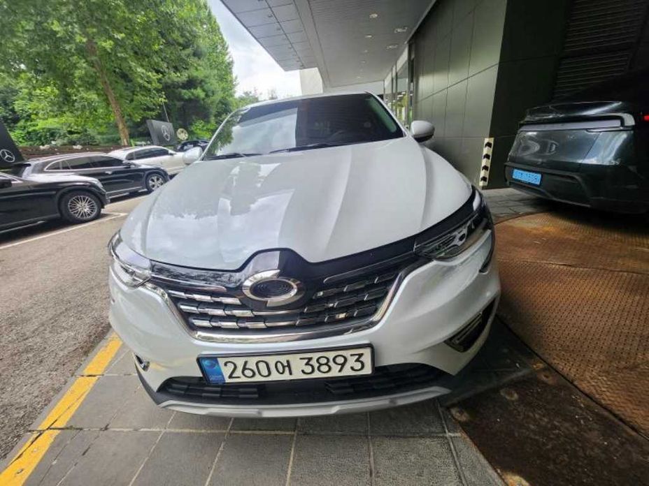 Renault-KoreaSamsung XM3 2022