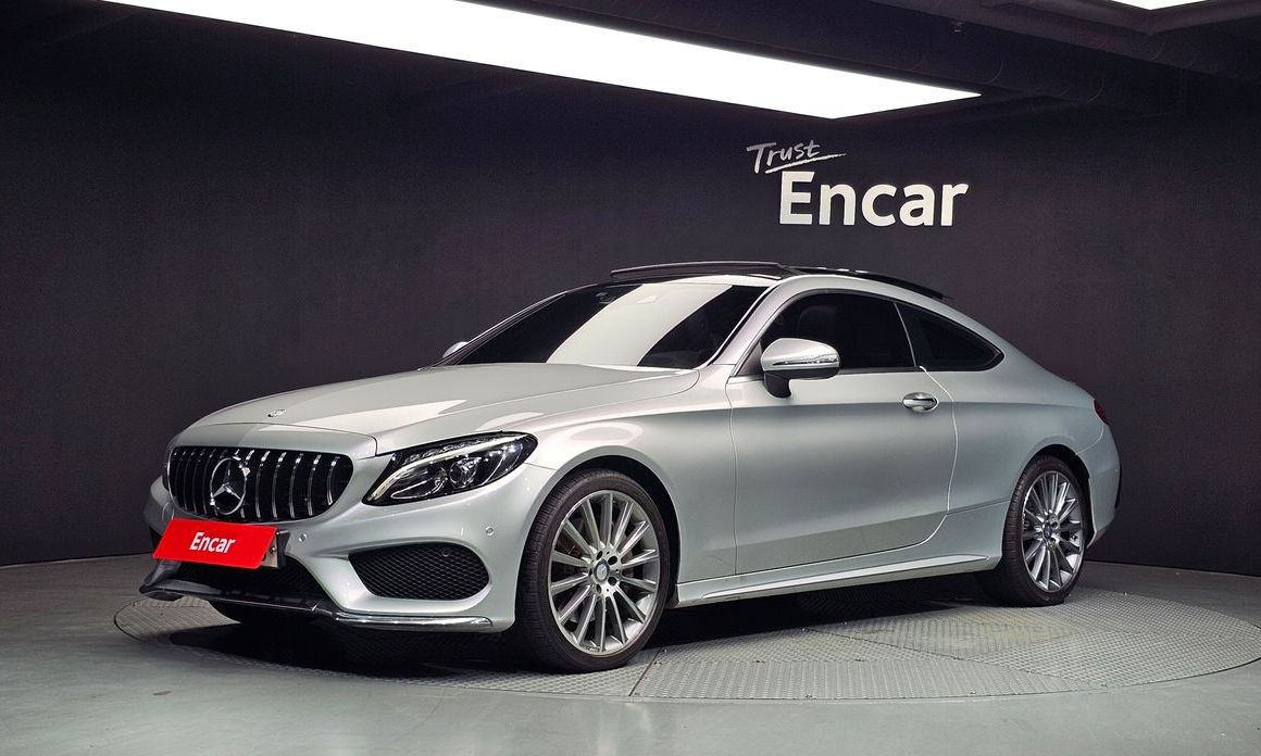 Mercedes-Benz C-Class 2016