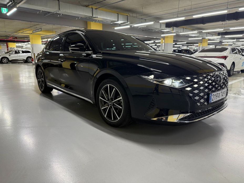 Hyundai Grandeur 2022