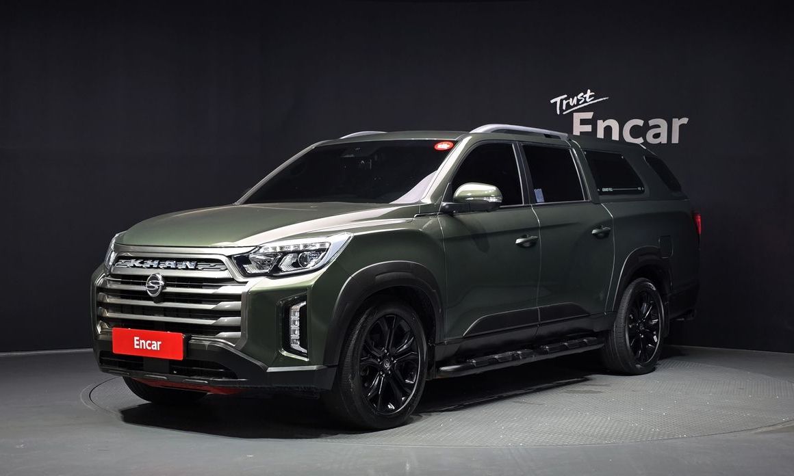 KG_Mobility_Ssangyong Rexton 2022