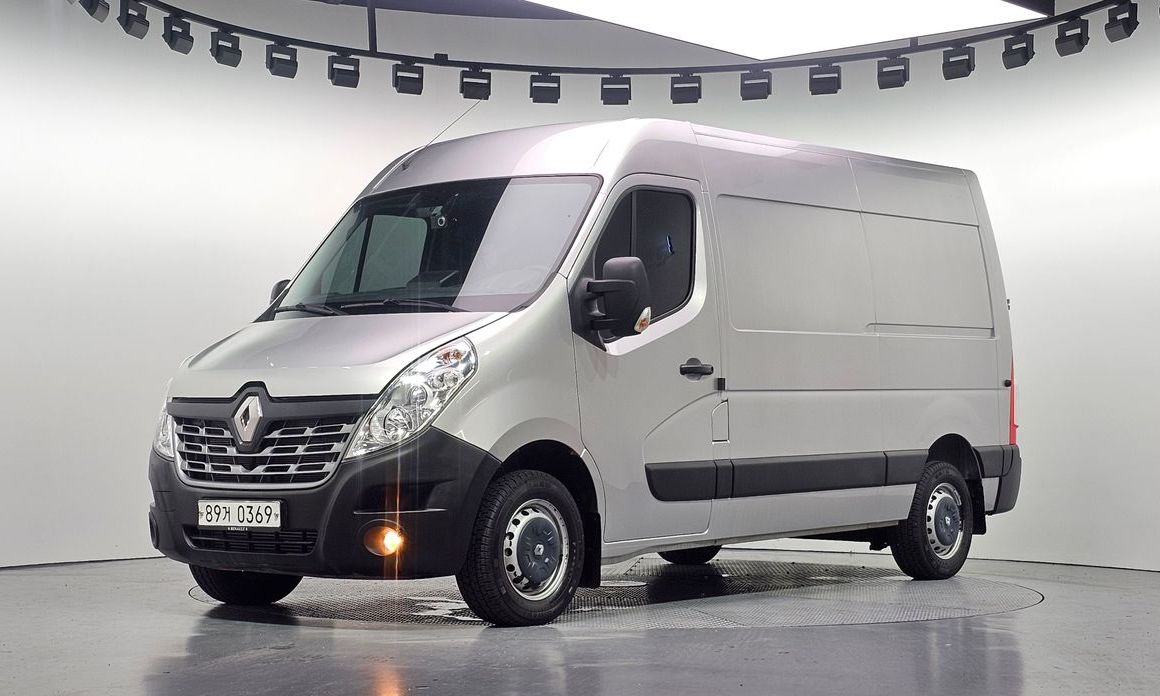 Renault-KoreaSamsung Master 2019