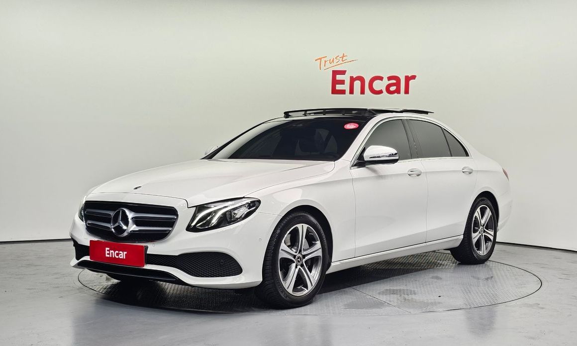Mercedes-Benz E-Class 2019