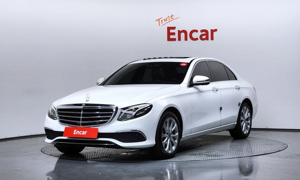 Mercedes-Benz E-Class 2019