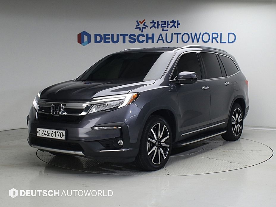 Honda Pilot 2019