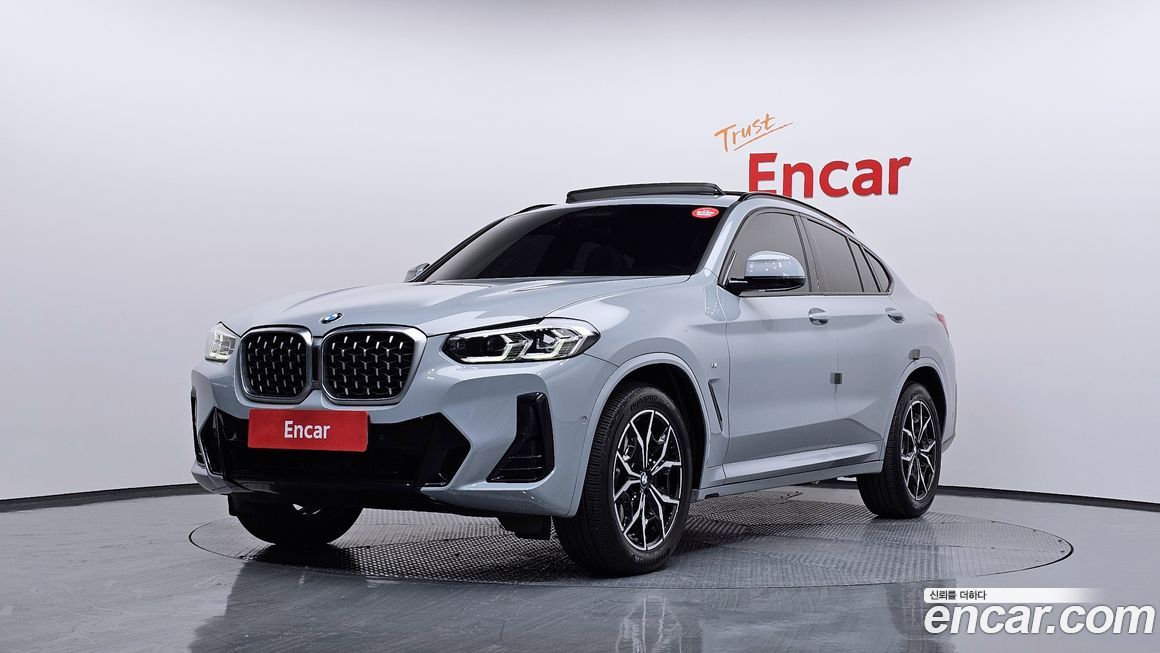 BMW X4 2022
