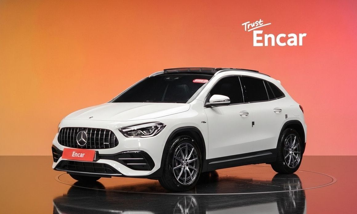 Mercedes-Benz GLA-Class 2022