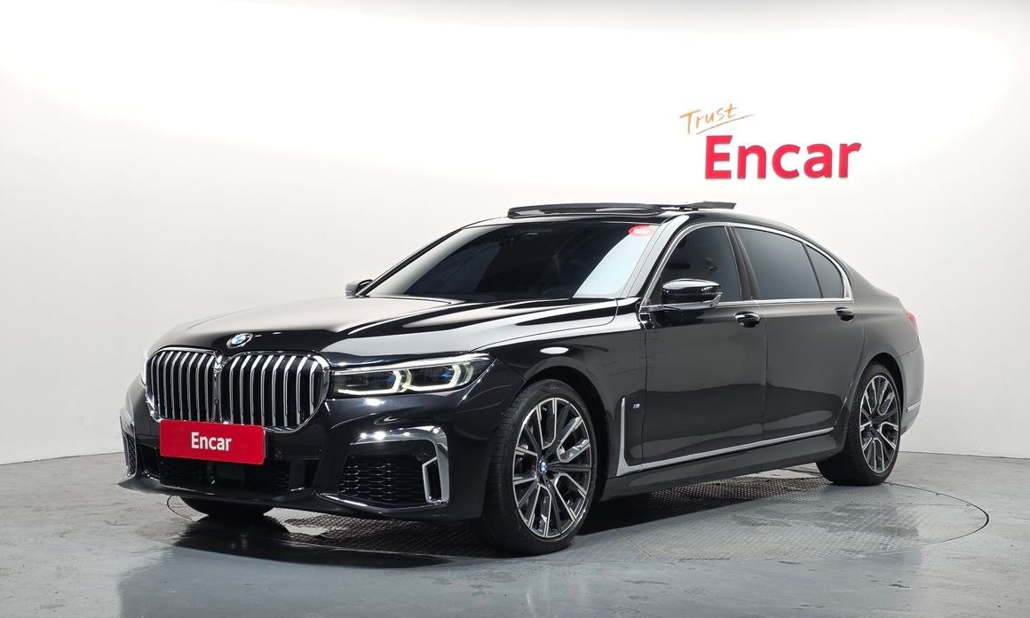BMW 7-Series 2022