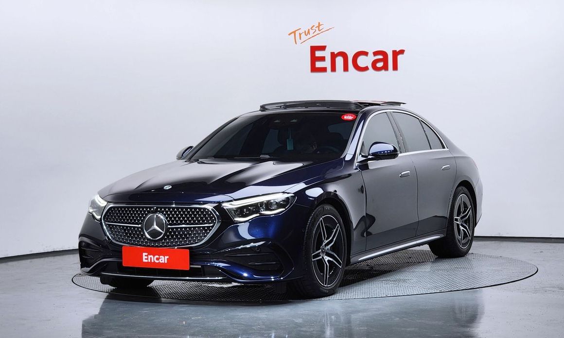 Mercedes-Benz E-Class 2025