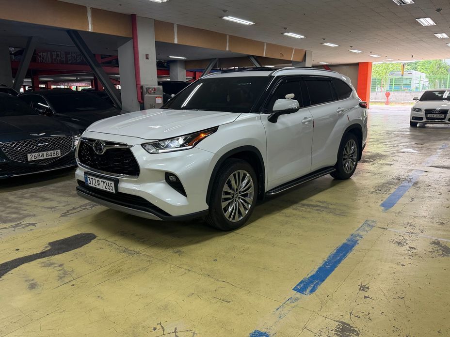 Toyota Highlander 2025