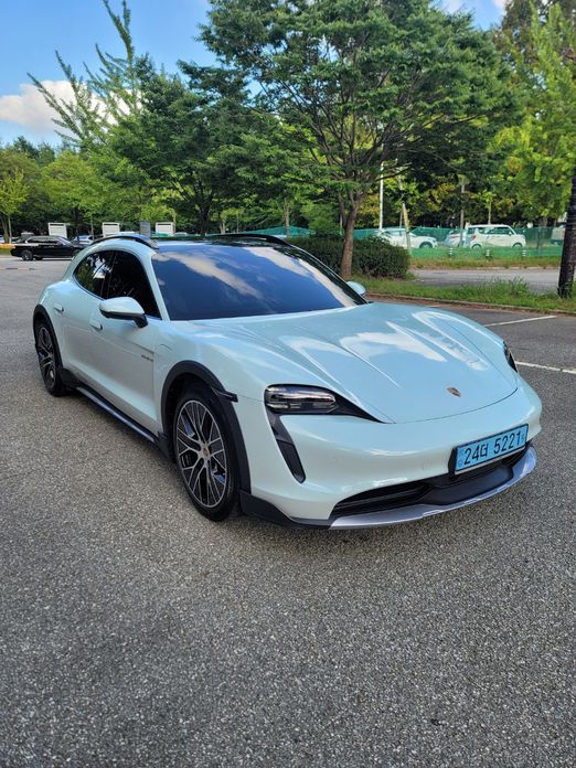 Porsche Taycan 2021