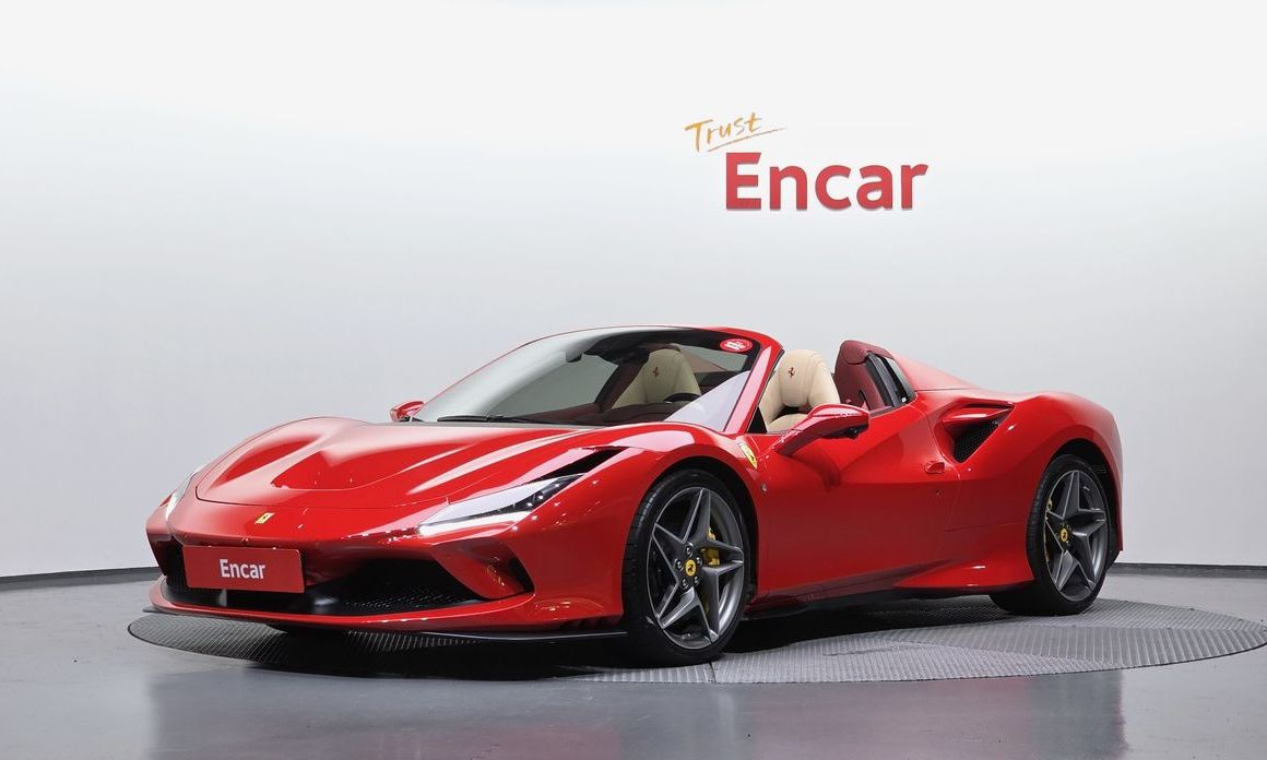 Ferrari F8 2021