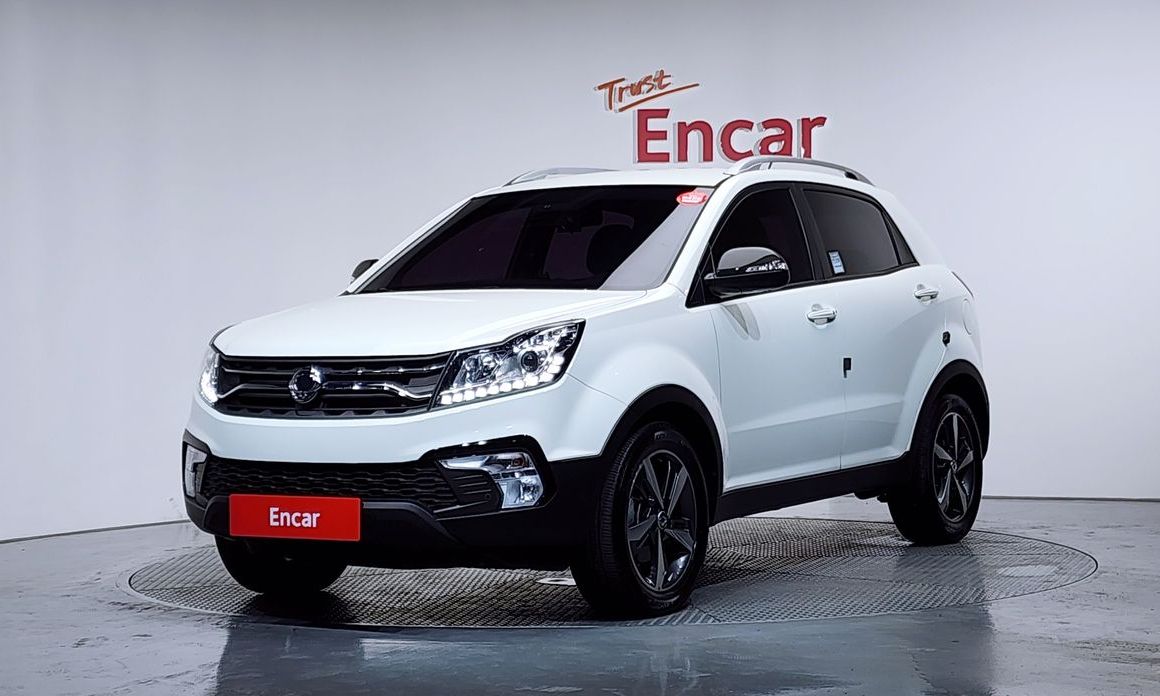 KG_Mobility_Ssangyong KORANDO 2017