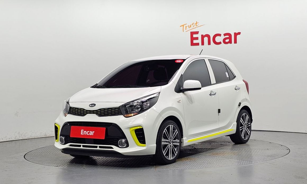 Kia morning 2018
