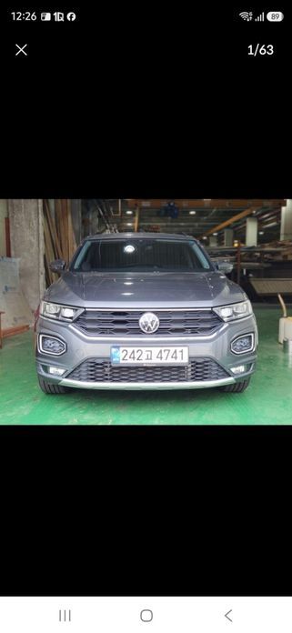 Volkswagen T-Roc 2021
