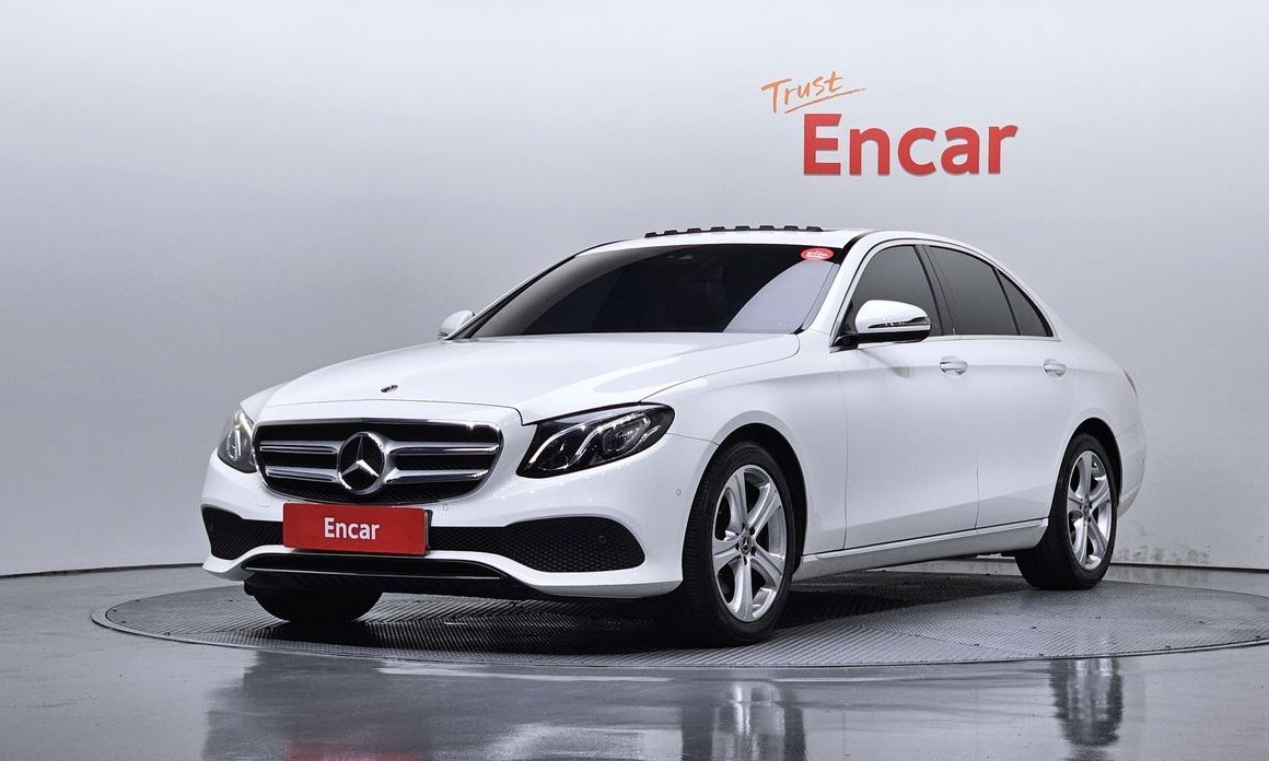 Mercedes-Benz E-Class 2018