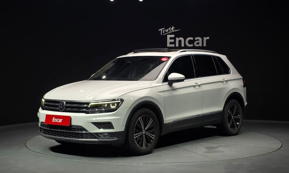 Volkswagen Tiguan 2020