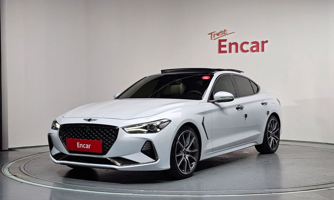 Genesis G70 2019
